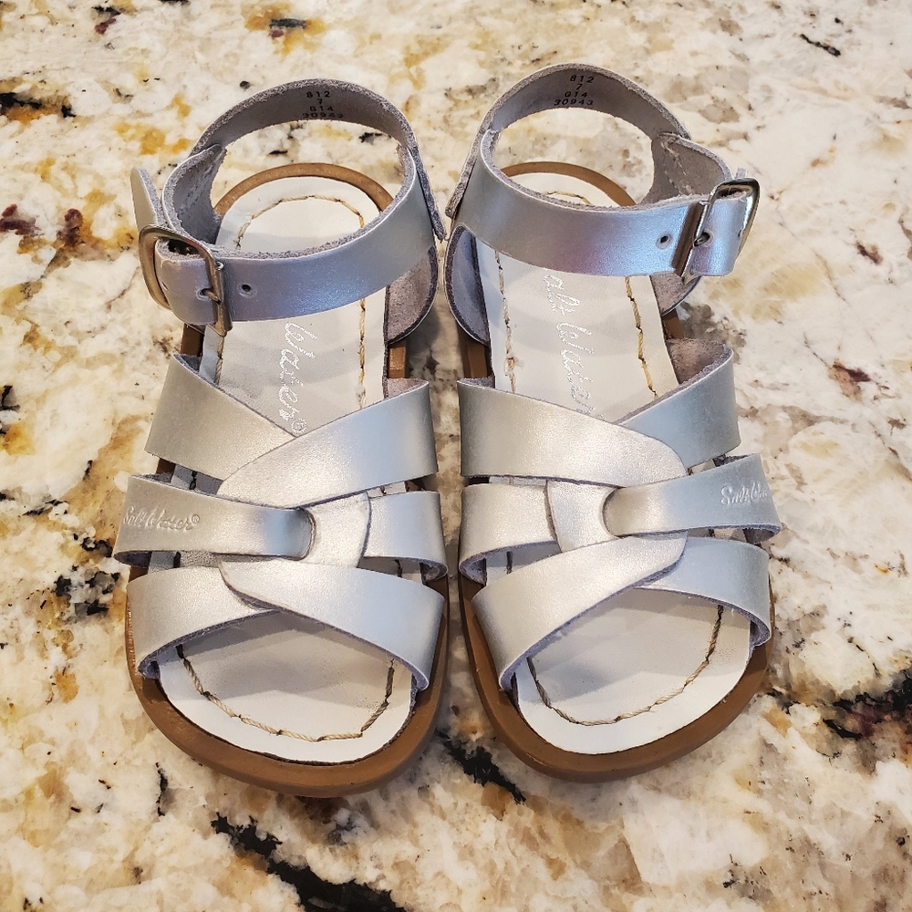 Salt water toddler sandals